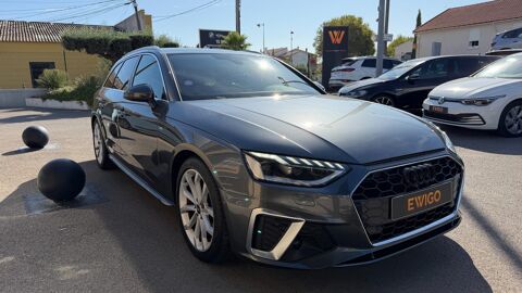 A4 AVANT 35 TFSI 150CH S LINE S TRONIC 7 - 1ERE MAIN - VIRTUAL 2023 occasion 13700 Marignane