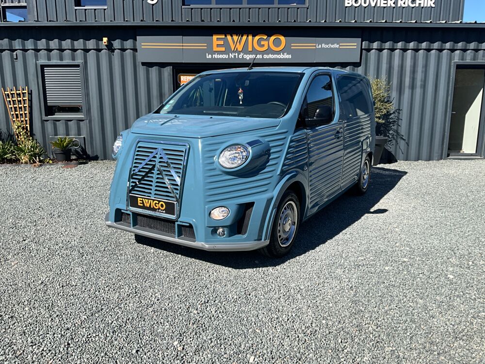 Jumpy FOURGON 2.0 BLUEHDI 175 XS L1 / ENTRETIENS CITROEN / KIT TYP 2022 occasion 17000 La Rochelle