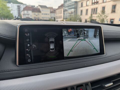 X6 30D 258ch M SPORT XDRIVE BVA - ENTRETIEN BMW - TOIT OUVRANT 2017 occasion 57600 Forbach