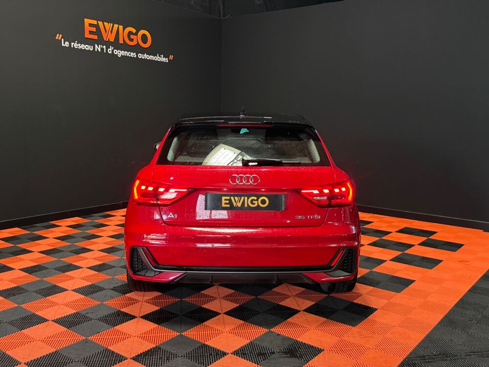 A1 SPORTBACK 1.5 35 TFSI 150 CH S-LINE S-TRONIC / ENTRETIEN CON 2024 occasion 29000 Quimper