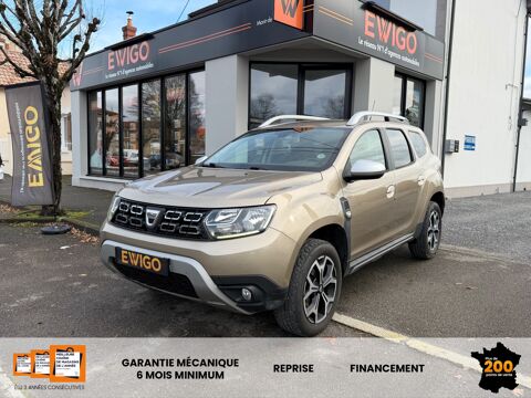 Dacia Duster 1.5 DCI 110 CH PRESTIGE 4X2 CAM&Eacute;RA DE RECUL + ATTELAGE 2018 occasion Mont-de-Marsan 40000