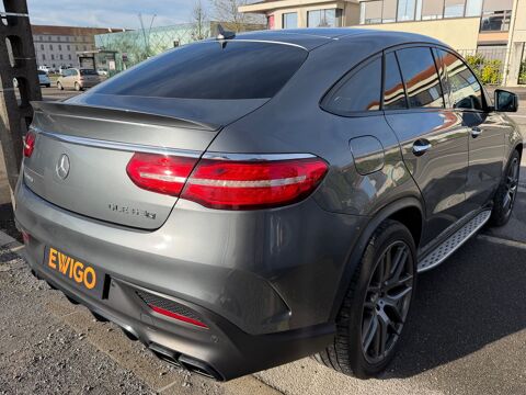 Classe GLE COUPE 5.5 63S AMG 585 CH 4MATIC V8 BITURBO ENTRETIEN MERCEDE 2016 occasion 40000 Mont-de-Marsan