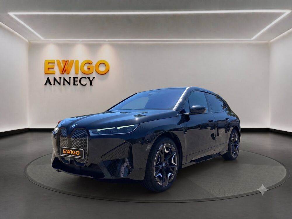 iX 40E 326CV LIMITED EDITION PRO XDRIVE / PACK INNOVATION / EXC 2021 occasion 74600 Seynod