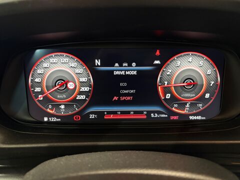 i20 1.0 T-GDI 100 HYBRID MHEV / ENTRETIEN HYUNDAI / CARPLAY / CA 2021 occasion 29000 Quimper