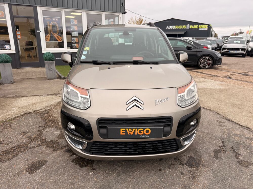 C3 Picasso 1.6 HDI 90CH EXCLUSIVE - R&Eacute;GULATEUR / LIMITEUR - CLIMATISATI 2011 occasion 27000 &Eacute;vreux