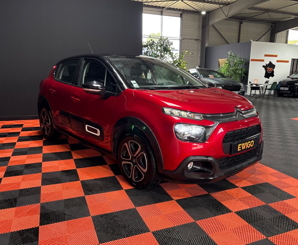 C3 GENERATION-III 1.2 82 CH / COURROIE OK / ENTRETIEN CITROEN / 2020 occasion 29000 Quimper