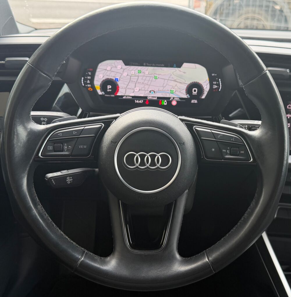 A3 IV SPORTBACK 30 TFSI MHEV 110 DESIGN S TRONIC 7 2021 occasion 54000 Nancy