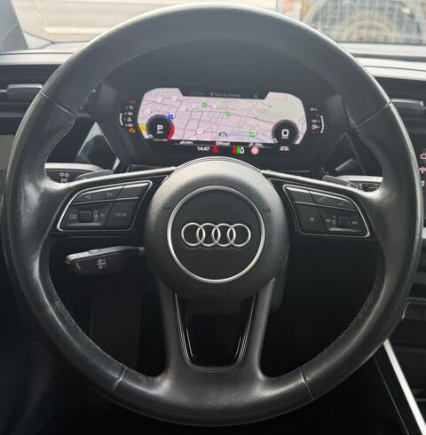 A3 IV SPORTBACK 30 TFSI MHEV 110 DESIGN S TRONIC 7 2021 occasion 54000 Nancy