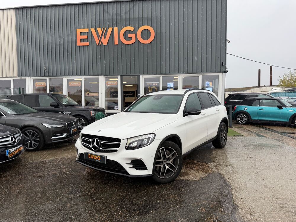 Classe GLC SPORTLINE 250D 204CH 9G-TRONIC - 4MATIC - SUIVI MERCEDES - 2 2018 occasion 27000 &Eacute;vreux
