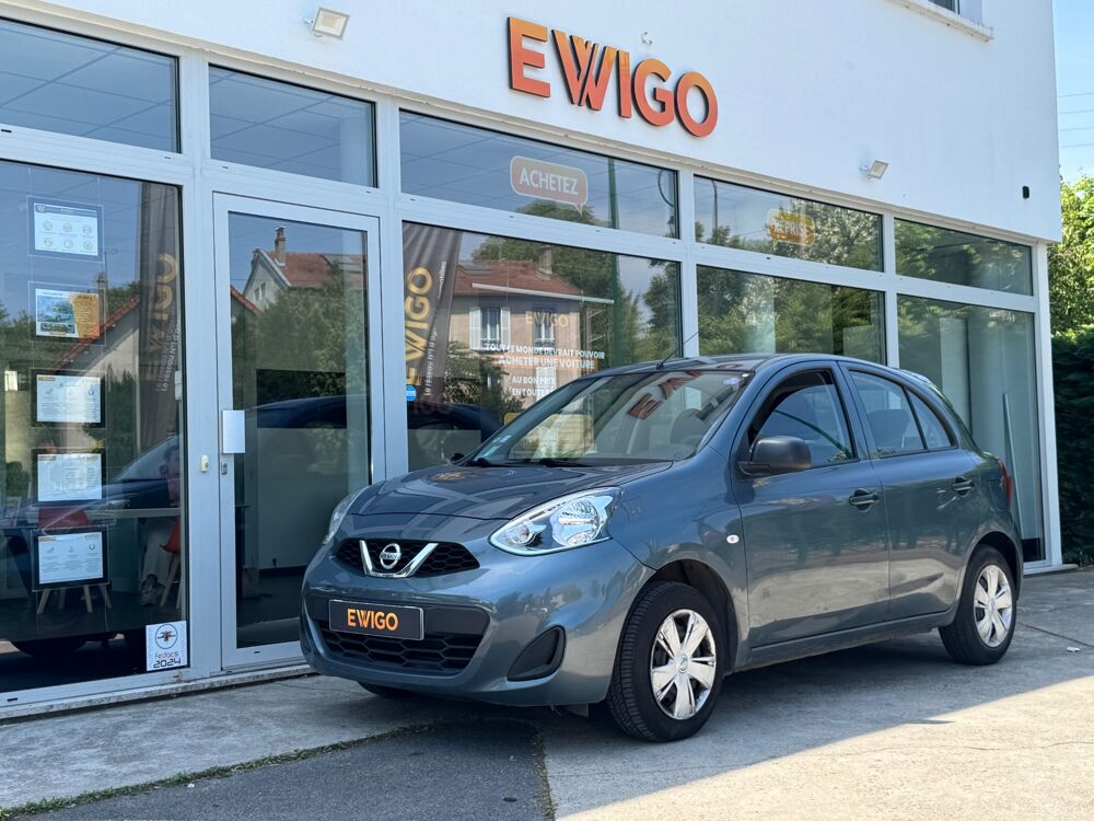 Micra 1.2 80 ACENTA BVA 2016 occasion 94370 Sucy-en-Brie
