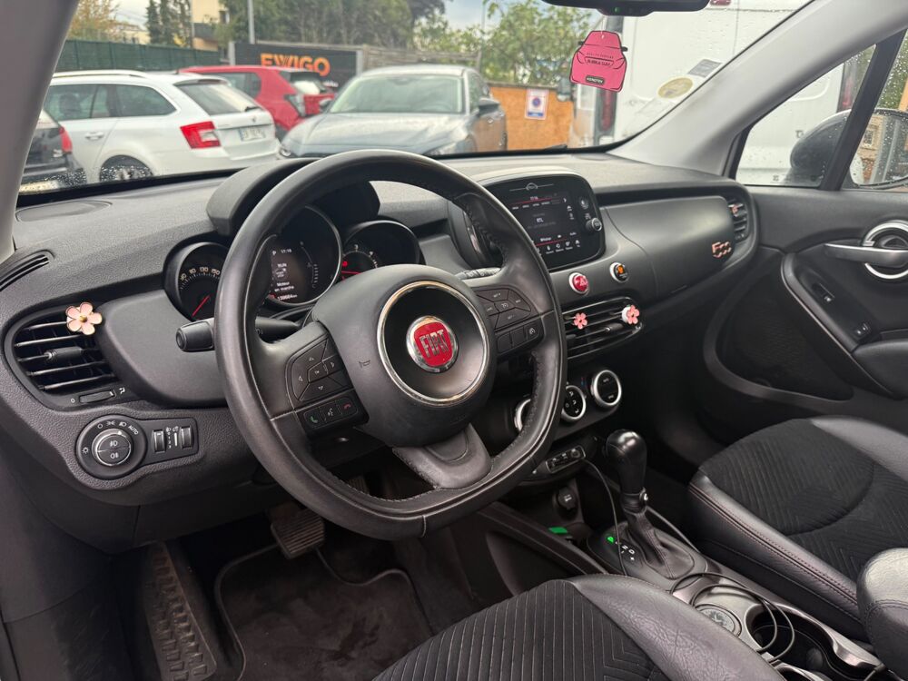500 X 1.6 MJT 120 S-DESIGN 4X2 DCT BVA TOIT OUVRANT CARPLAY 2018 occasion 25000 Besan&ccedil;on