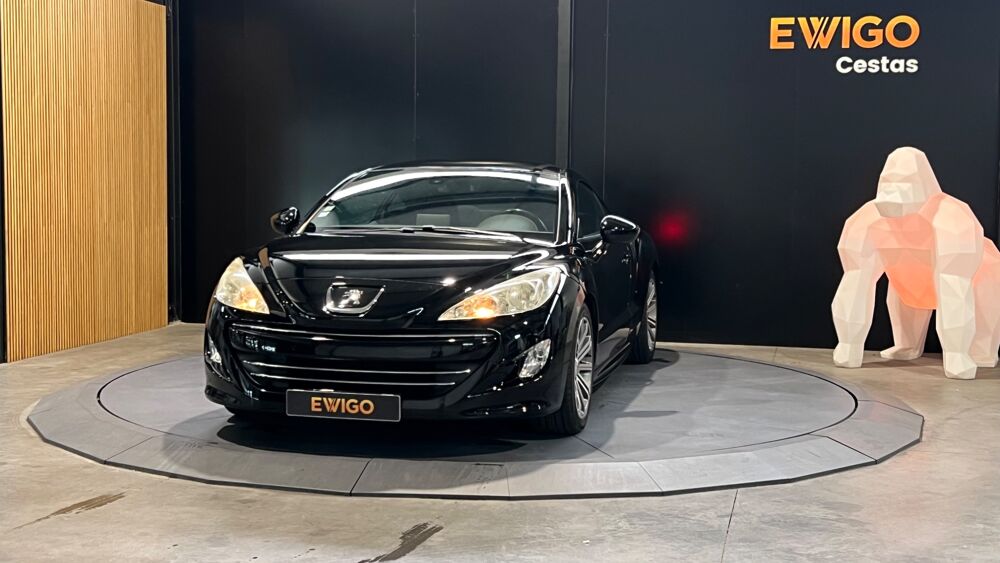 RCZ 2.0 HDI 163 CV - BOITE MECANIQUE 6 RAPPORTS - SIEGES CHAUFFA 2011 occasion 33610 Cestas