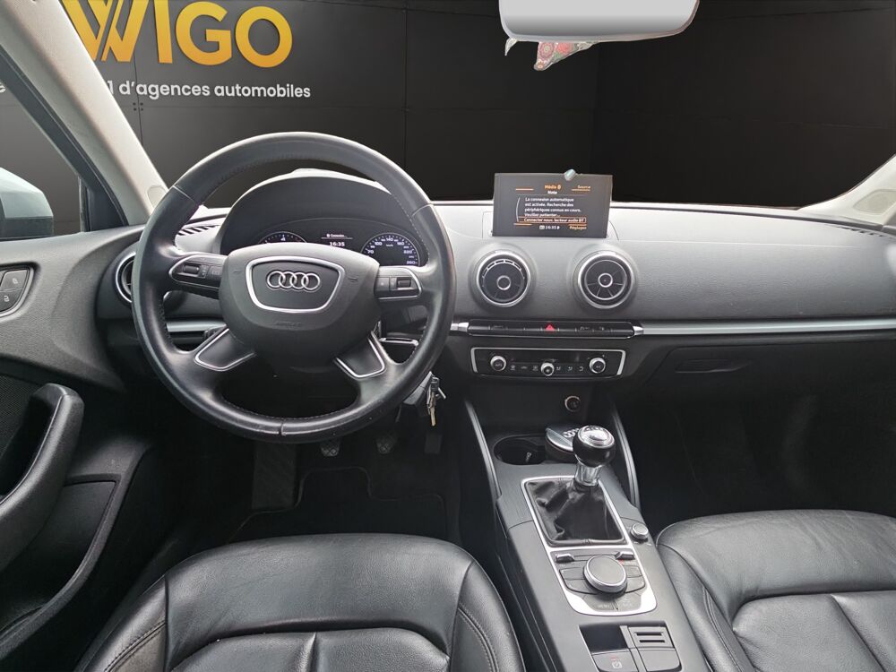A3 2.0 TDI 150 CH - LIMOUSINE - GARANTIE 6 MOIS 2015 occasion 68000 Colmar