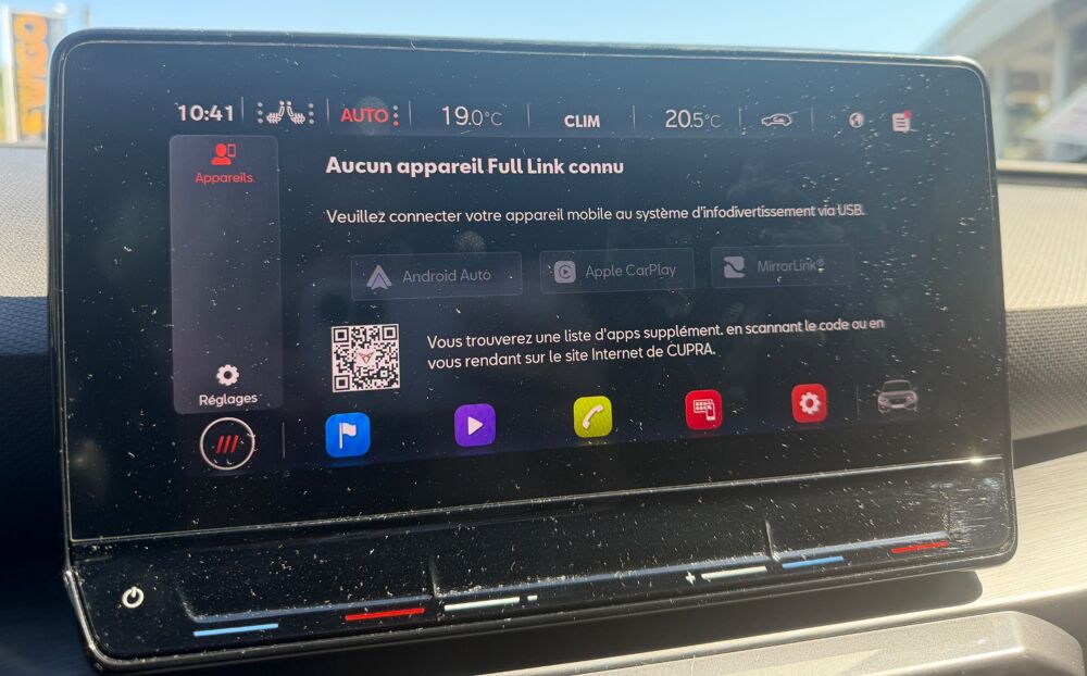 Leon (2) 2.0 TSI 300 VZ DSG7 + TOIT OUVRANT + CAMERA + CARPLAY + 2021 occasion 97410 Saint-Pierre