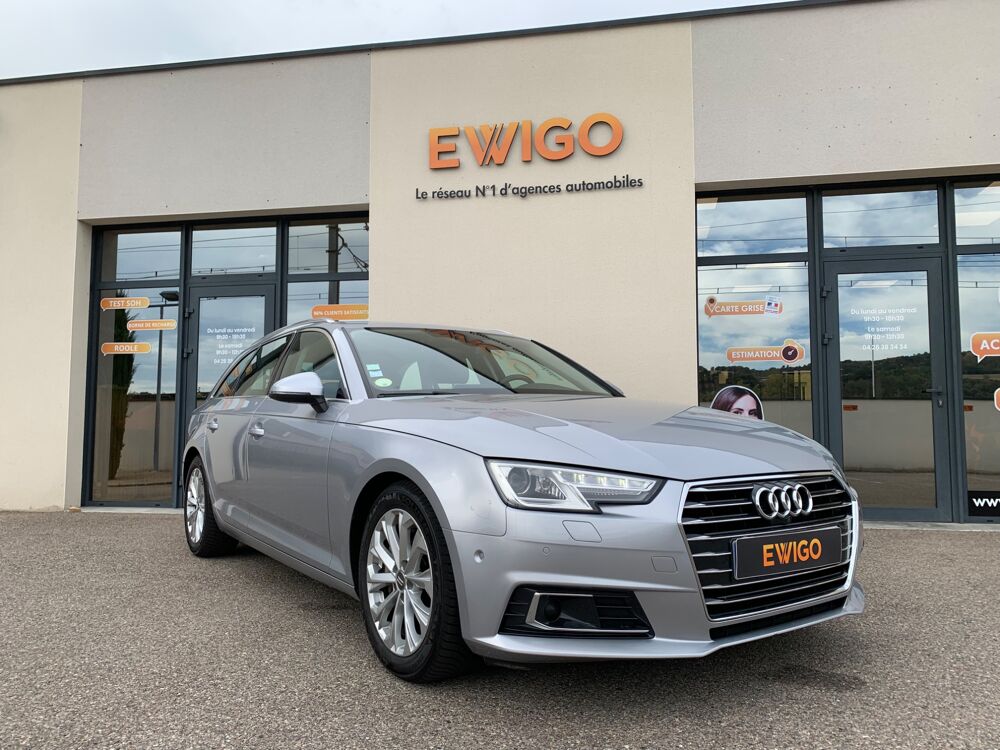 A4 AVANT 2.0 TDI 190ch ULTRA DESIGN - Camera 360 - Park assist 2016 occasion 69420 Ampuis