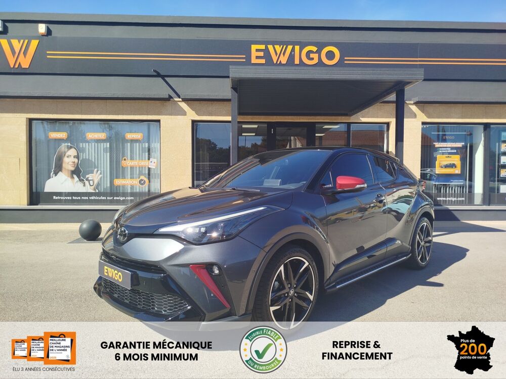 C-HR 2.0L 184CH HYBRIDE GR SPORT E-CVT MY23 - 1ERE MAIN 2023 occasion 13700 Marignane