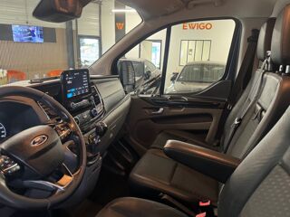 Transit Custom FOURGON 2.0 ECOBLUE 170 Ch L1H1 DISTRIBUTION OK - BUSINESS- 2018 occasion 79000 Niort