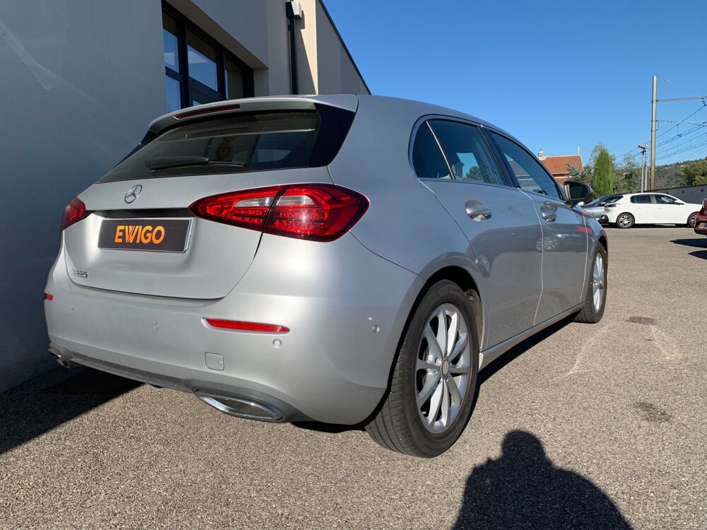 Classe A 2.0 220 190ch PROGRESSIVE 7G-DCT BVA 2020 occasion 69420 Ampuis