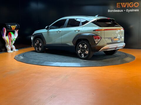 Kona 1.6 GDI 129H 95 HEV HYBRID 1.6KWH CREATIVE DCT BVA // CARPLA 2025 occasion 33320 Eysines