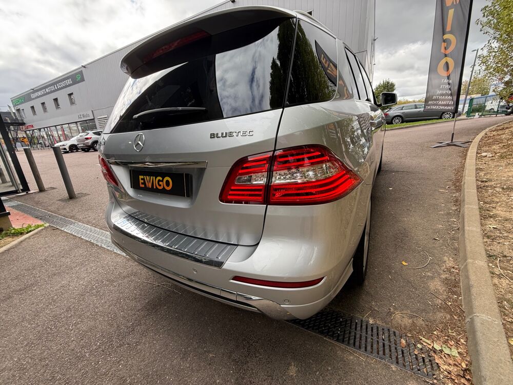 Classe M 2.2 250 BLUETEC 205 4MATIC 7G-TRONIC BVA - TOIT OUVRANT - CA 2013 occasion 76150 Saint-Jean-du-Cardonnay
