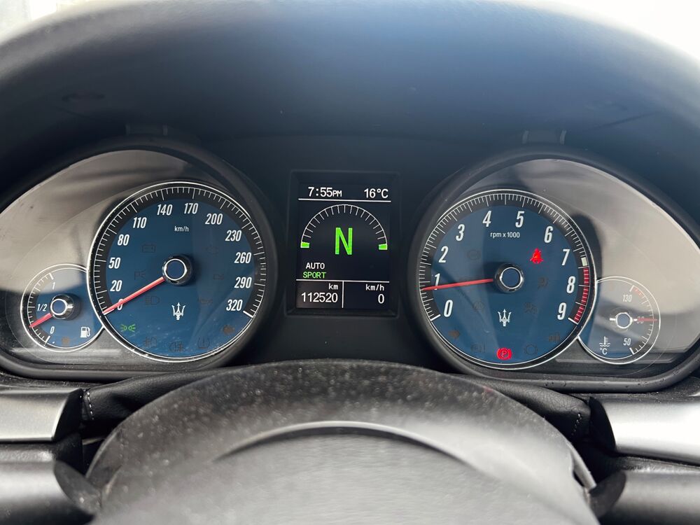 Granturismo S 4.7 V8 440CV BVA6 / PEINTURE NACRE / CUIR BLANC / BOITE F1 2011 occasion 74600 Seynod
