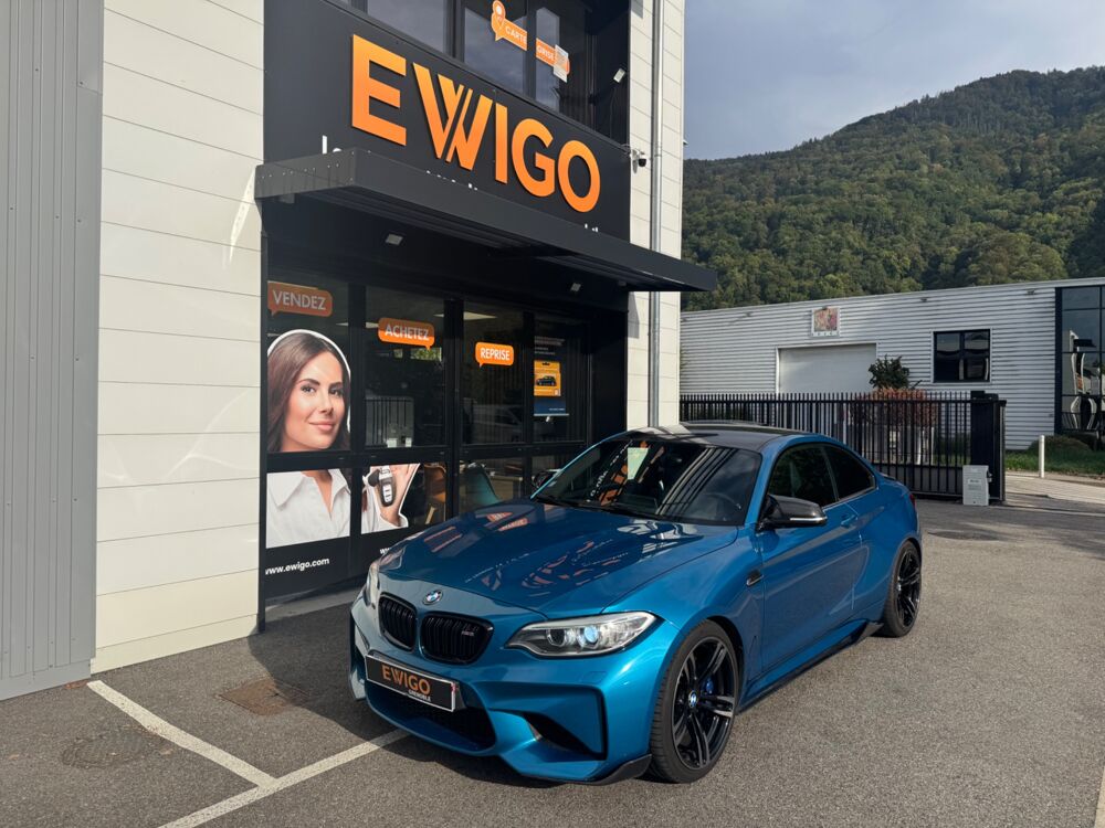 M2 COUPE 3.0L 370ch - CAMERA DE RECUL + APPLE CARPLAY SANS FIL 2017 occasion 38420 Le Versoud