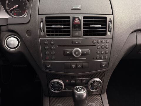 Classe C C63 AMG W204 457ch - Pack Performance - Carbone - Toit ouvra 2009 occasion 44220 Cou&euml;ron