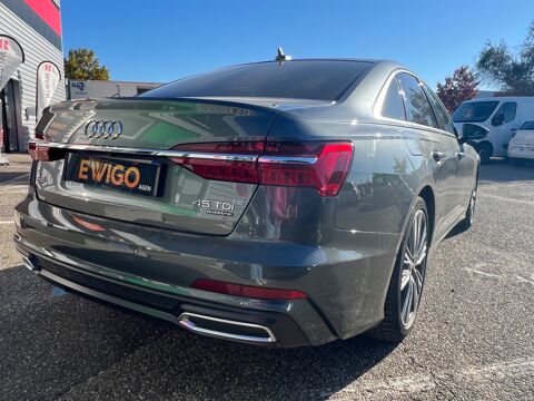 A6 3.0 45 TDI 230 CH HYBRID MHEV S-LINE QUATTRO BVA 2018 occasion 47000 Agen