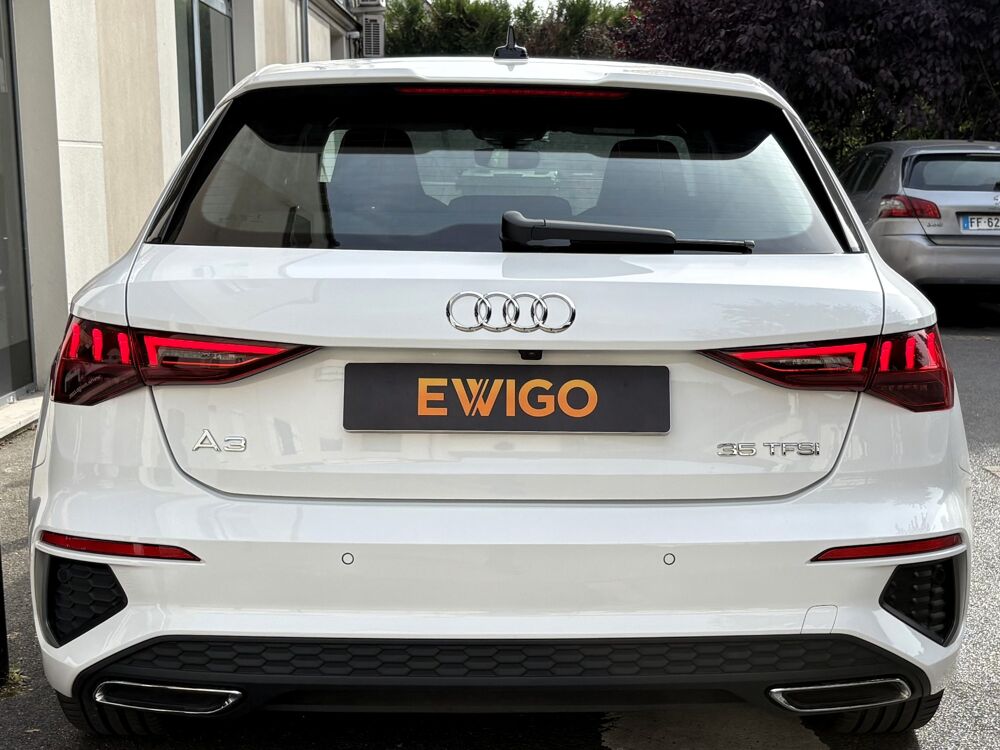 A3 SPORTBACK S LINE 35 TFSI 150 ch HYBRID MHEV S TRONIC BVA - C 2021 occasion 77700 Serris