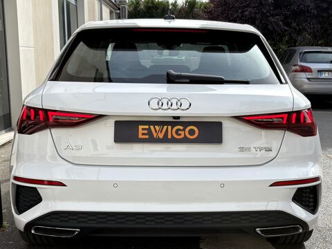 A3 SPORTBACK S LINE 35 TFSI 150 ch HYBRID MHEV S TRONIC BVA - C 2021 occasion 77700 Serris