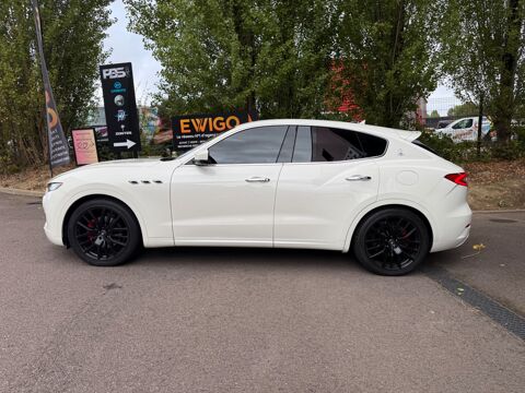 Levante 3.0 D 275Ch GRANSPORT NERISSIMO BVA - SUSPENSION PILOTE - V8 2017 occasion 76150 Saint-Jean-du-Cardonnay