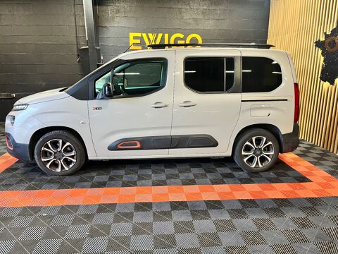 Berlingo 1.5 BLUEHDI 130 SHINE Radar AV/AR - Carplay - Toit panoramiq 2019 occasion 44220 Cou&euml;ron
