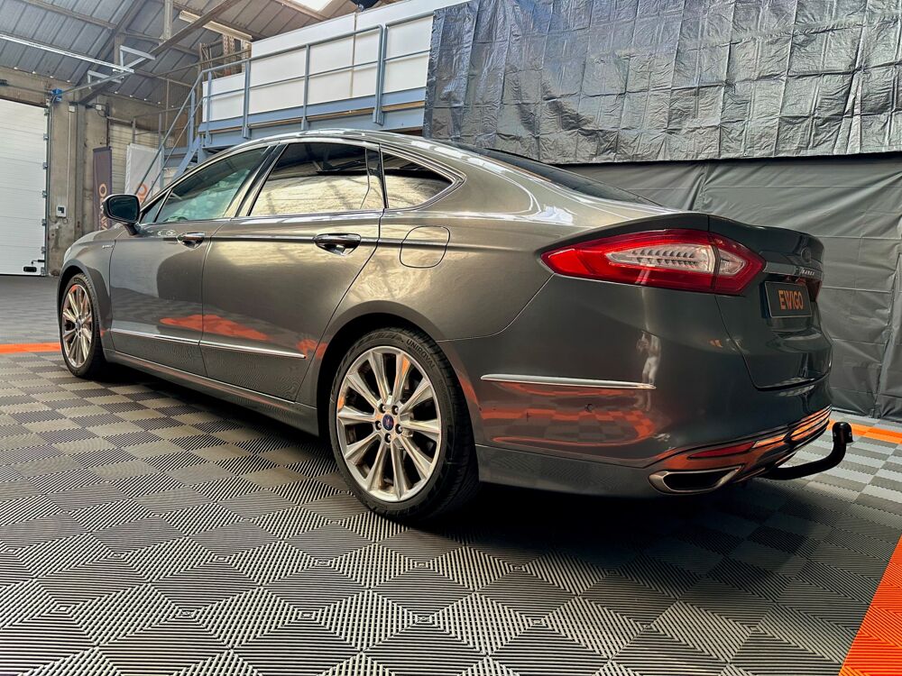 Mondeo 2.0 TDCI BI-TURBO 210 VIGNALE / DISTRIBUTION FAITE / ATTELAG 2016 occasion 55430 Belleville-sur-Meuse