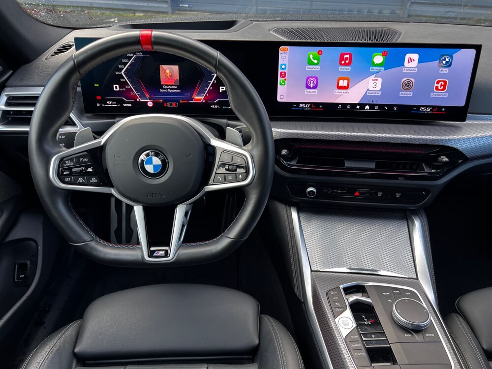 S&eacute;rie 4 M440i GRAN COUPE 374ch M PERFORMANCE XDRIVE - Harman Kardon 2024 occasion 44220 Cou&euml;ron
