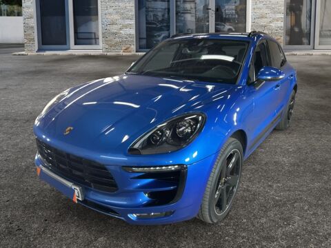 Porsche Macan TURBO 3.6 V6 400ch PDK OPTIONS +++ ATTELAGE ELECT. BOSE PDLS 2015 occasion Sainte-Maxime 83120