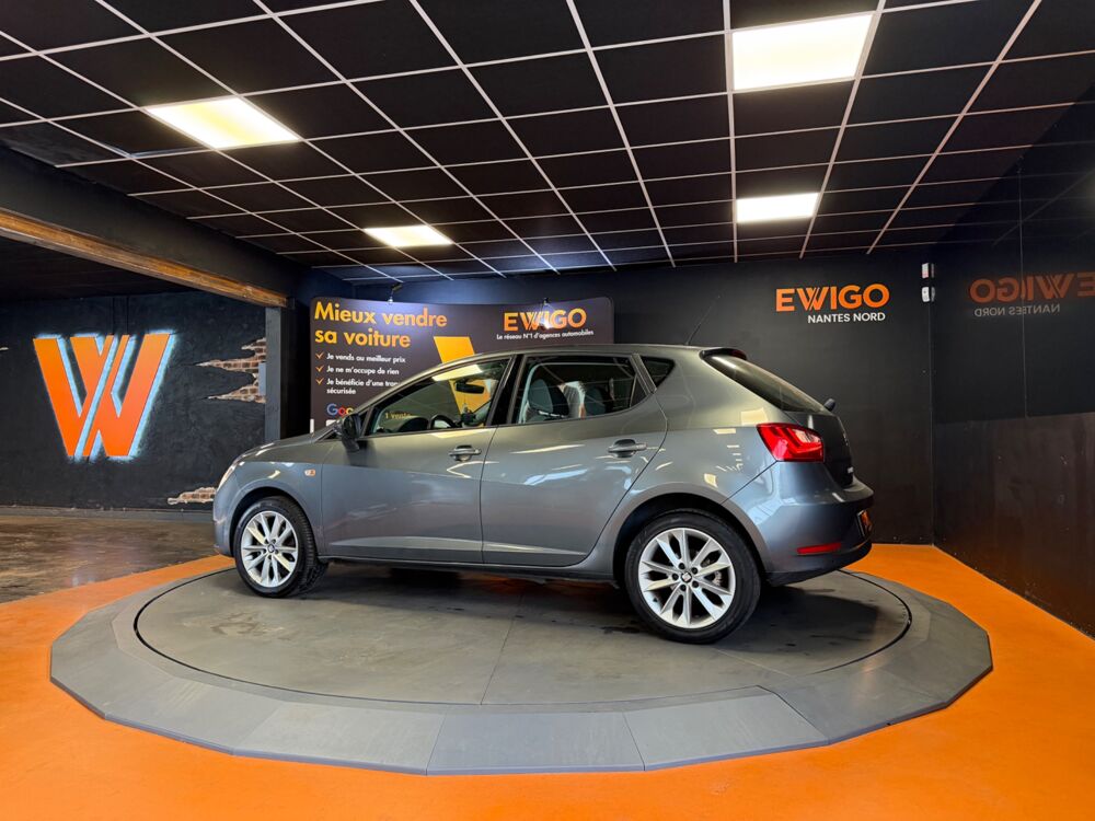 Ibiza 1.2 TSI 90 STYLE/2E MAIN/CAM RECUL/VITRES ARR ELEC/PACK SON/ 2017 occasion 44300 Nantes