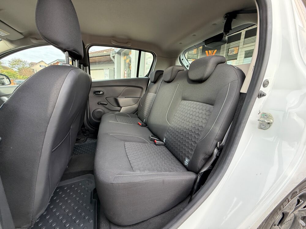 Sandero 0.9 TCE 90 CH Laureate Easy-R BVA 2016 occasion 25000 Besan&ccedil;on