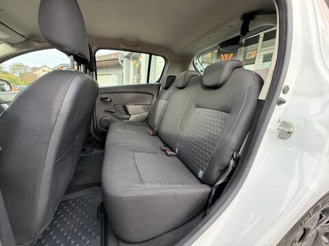 Sandero 0.9 TCE 90 CH Laureate Easy-R BVA 2016 occasion 25000 Besan&ccedil;on