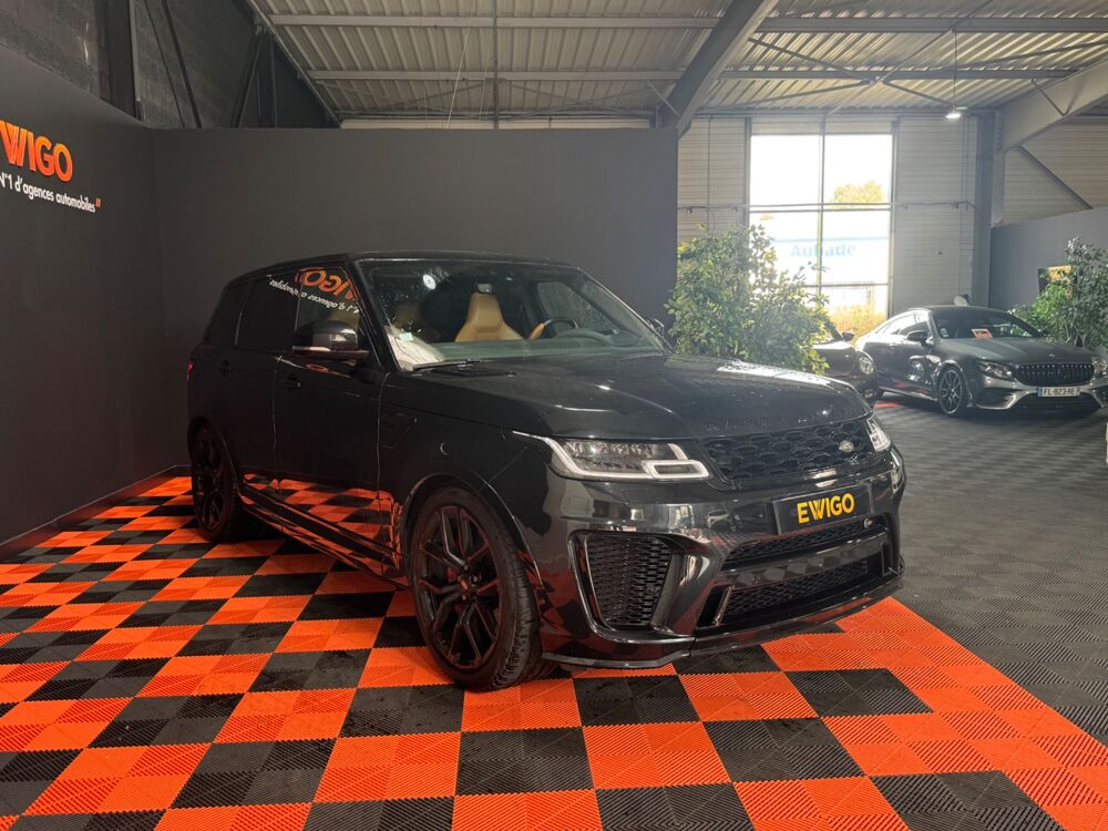 Range Rover 5.0 575 CH SUPERCHARGED SVR 4WD / ENTRETIEN LAND ROVER / CAM 2020 occasion 29000 Quimper