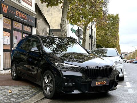 BMW X1 F48 LCI 18i sDrive 136 ch DKG7 M Sport TOIT PANO + CARPLAY 2022 occasion Le Perreux-sur-Marne 94170
