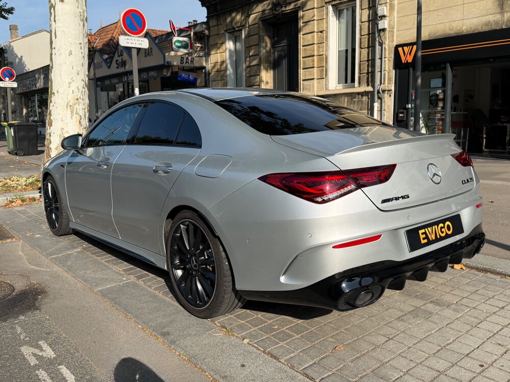 Classe CLA COUPE 2.0 35 305 AMG 4MATIC 2022 occasion 33100 Bordeaux