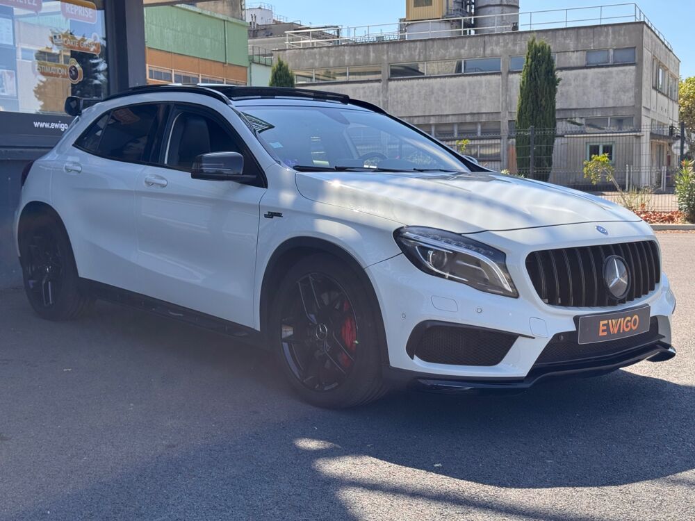 Classe GLA 2.0 45 380 AMG 4MATIC / PACK AERO / SUIVI MERCEDES / 2016 occasion 26000 Valence