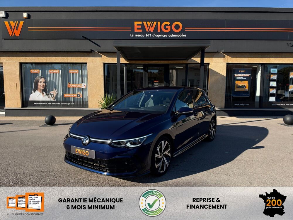 Golf 2.0 TDI 150ch SCR R-LINE DSG BVA 2021 occasion 13700 Marignane