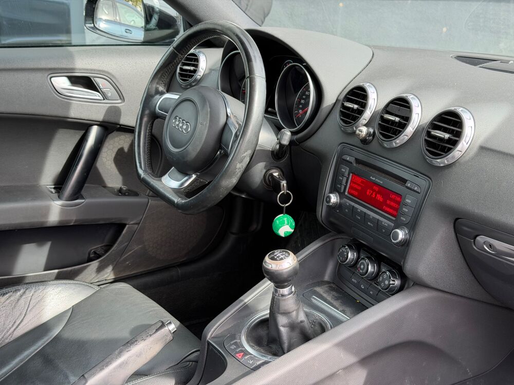 TT COUPE 2.0 TFSI 200Ch 2008 occasion 26000 Valence