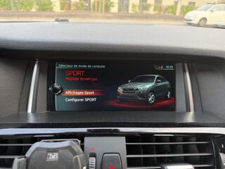 X4 3.0 D 260 CH M-SPORT XDRIVE BVA CAMERA DE RECUL 2018 occasion 40000 Mont-de-Marsan