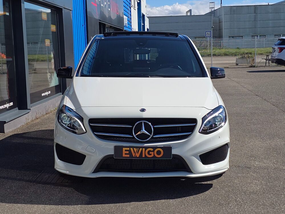 Classe B 180 122ch FASCINATION PACK AMG 7G-DCT 2018 occasion 68170 Rixheim