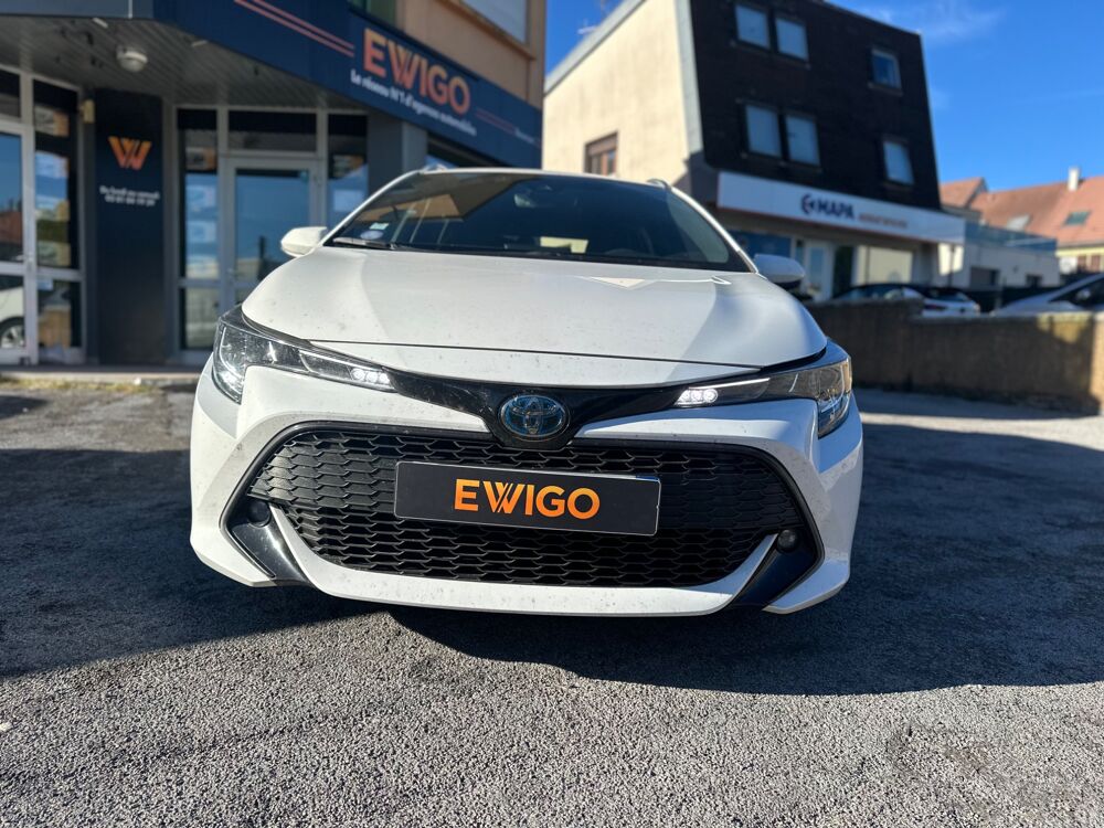 Corolla TOURING-SPORTS 1.8 122H 100 CH HYBRID Dynamic 2020 occasion 25000 Besan&ccedil;on