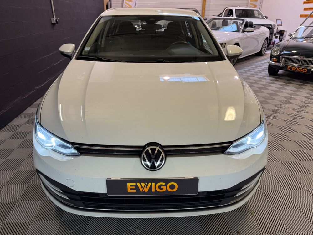 Golf 2.0 TDI 150ch STYLE DSG BVA/ ENTRETIEN VW/ CARPLAY/ CAMERA R 2020 occasion 78125 Gazeran
