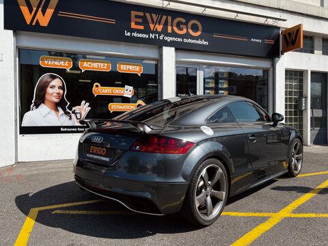 TT COUPE 2.5 TFSI 360 PLUS QUARO S-TRONIC BVA / BOSE / GPS PL 2012 occasion 74600 Seynod