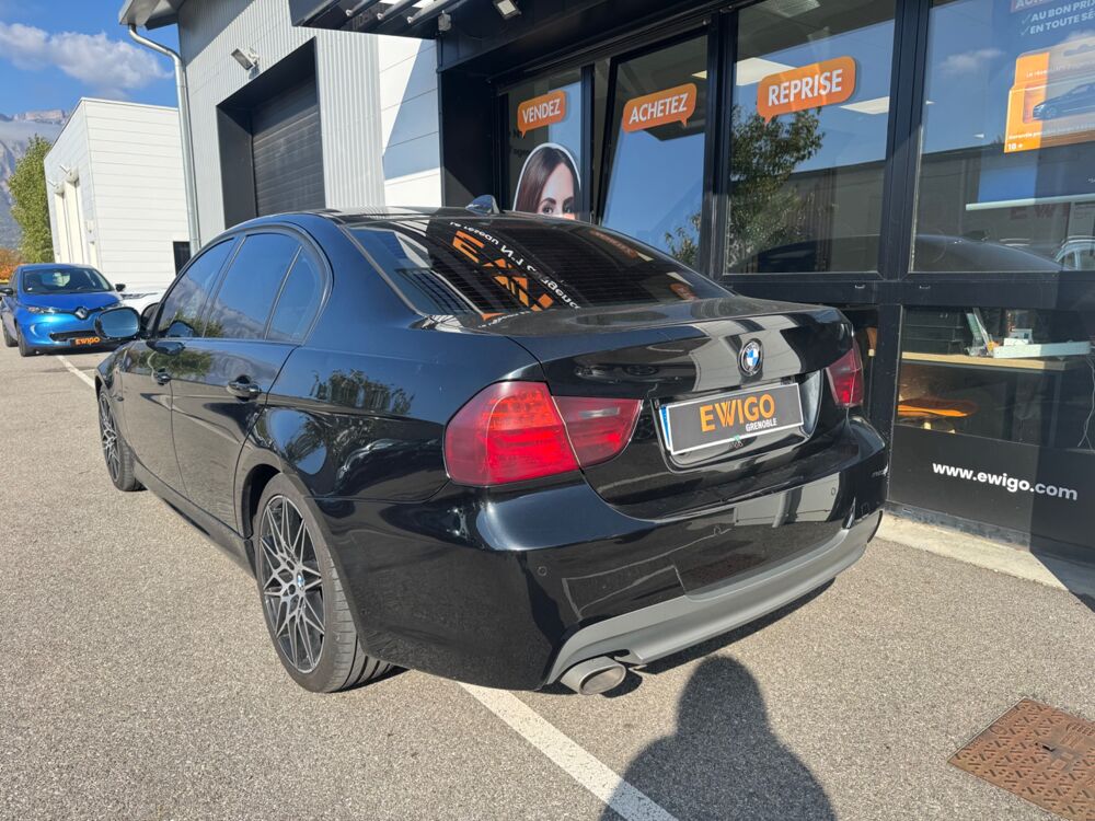 S&eacute;rie 3 2.0L 320D 175ch SPORT DESIGN - RADARS AV/AR 2008 occasion 38420 Le Versoud